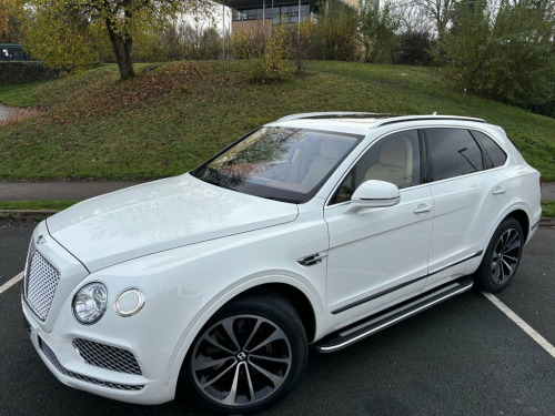 Bentley Bentayga  6.0 W12 SUV 5dr Petrol Auto 4WD Euro 6 (s/s) (608 