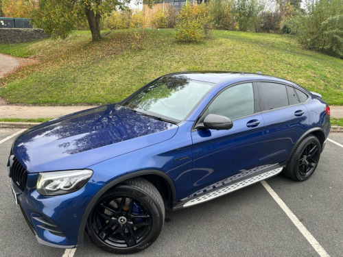 Mercedes-Benz GLC-Class  2.1 GLC250d AMG Line (Premium) Coupe 5dr Diesel G-