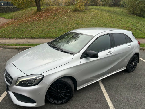 Mercedes-Benz A-Class  2.1 A200d AMG Line (Premium) Hatchback 5dr Diesel 