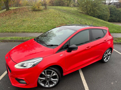 Ford Fiesta  1.0T EcoBoost ST-Line Hatchback 5dr Petrol Manual 