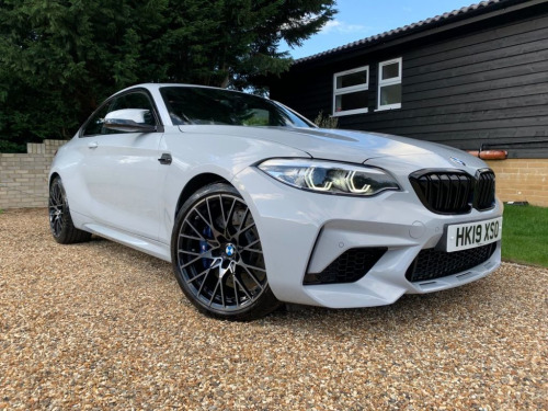 BMW M2  3.0 M2 COMPETITION 2d 405 BHP