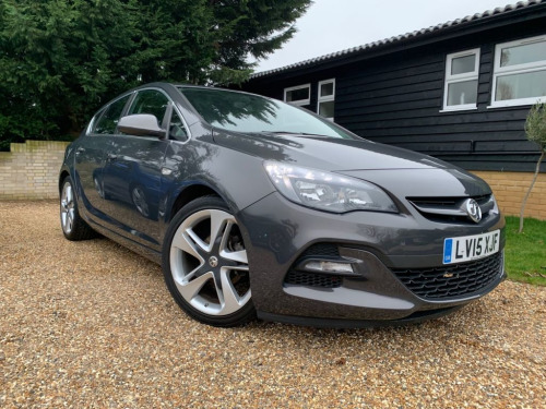 Vauxhall Astra  1.6 LIMITED EDITION 5d 115 BHP