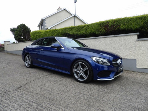 Mercedes-Benz C-Class  2.1 C 220 D AMG LINE 2d 168 BHP