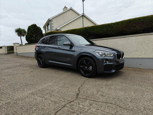 BMW X1  2.0 XDRIVE20D M SPORT 5d 188 BHP