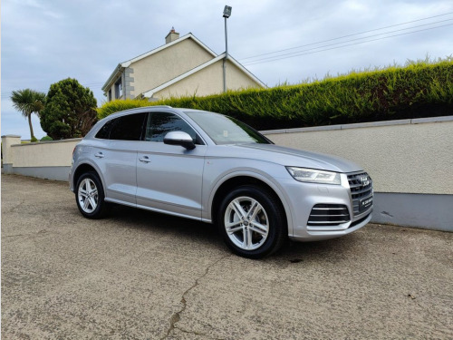 Audi Q5  2.0 TDI QUATTRO S LINE 5d 188 BHP