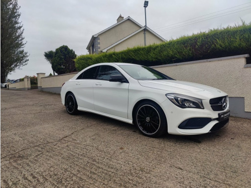 Mercedes-Benz CLA CLA 200 2.1 CLA 200 D AMG LINE 4d 134 BHP