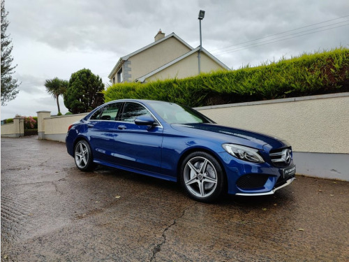 Mercedes-Benz C-Class  2.1 C 250 D AMG LINE 4d 204 BHP