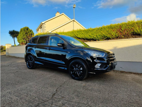 Ford Kuga  2.0 ST-LINE X TDCI 5d 177 BHP