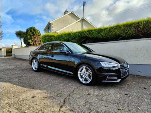 Audi A4  2.0 TDI ULTRA S LINE 4d 188 BHP