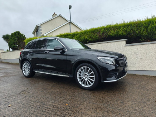 Mercedes-Benz GLC-Class  2.1 GLC250d AMG Line (Premium Plus) SUV 5dr Diesel