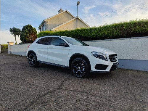 Mercedes-Benz GLA-Class  2.1 GLA220d AMG Line (Premium) SUV 5dr Diesel 7G-D