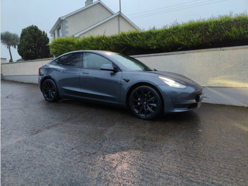 Tesla Model 3  (Dual Motor) Long Range Saloon 4dr Electric Auto 4