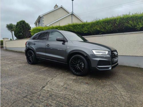 Audi Q3  2.0 TDI Black Edition SUV 5dr Diesel Manual quattr