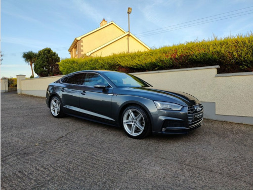 Audi A5  2.0 TDI S line Sportback 5dr Diesel S Tronic quatt