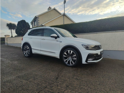 Volkswagen Tiguan  2.0 TDI BlueMotion Tech R-Line SUV 5dr Diesel DSG 