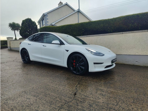 Tesla Model 3  (Dual Motor) Performance Saloon 4dr Electric Auto 