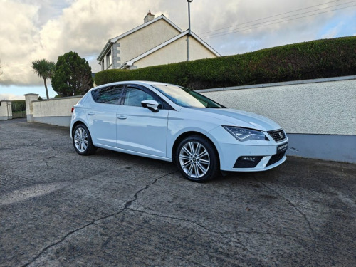 SEAT Leon  2.0 TDI XCELLENCE Hatchback 5dr Diesel Manual Euro