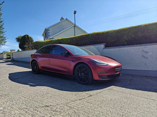 Tesla Model 3  (Dual Motor) Performance Saloon 4dr Electric Auto 