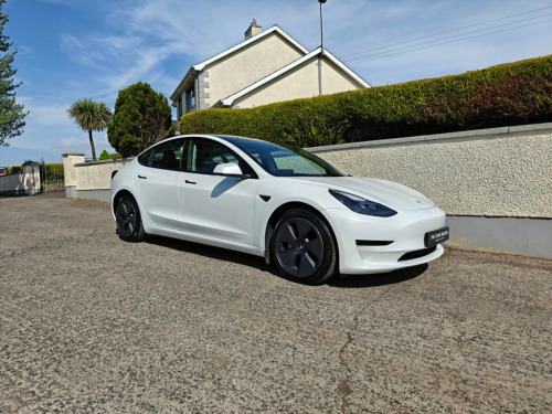 Tesla Model 3  (Dual Motor) Long Range Saloon 4dr Electric Auto 4
