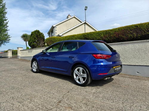SEAT Leon  2.0 TDI FR Technology Hatchback 5dr Diesel Manual 