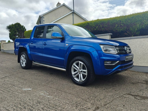 Volkswagen Amarok  3.0 TDI V6 Highline Pickup Double Cab 4dr Diesel A