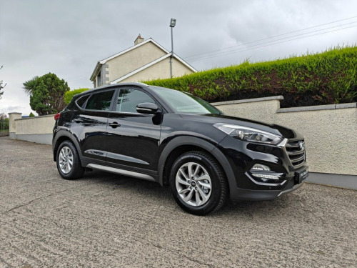 Hyundai Tucson  1.7 CRDi Blue Drive Premium SUV 5dr Diesel Manual 