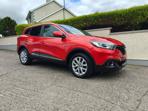 Renault Kadjar  1.5 dCi Dynamique Nav SUV 5dr Diesel Manual Euro 6