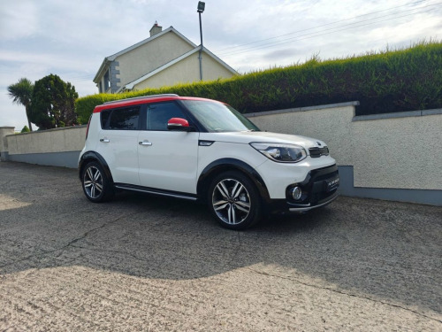 Kia Soul  1.6 CRDi 3 SUV 5dr Diesel DCT Euro 6 (134 bhp)