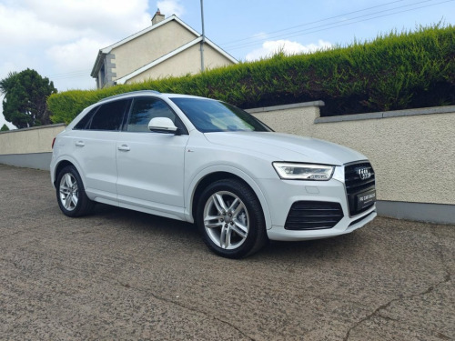 Audi Q3  2.0 TDI S line SUV 5dr Diesel Manual Euro 6 (s/s) 