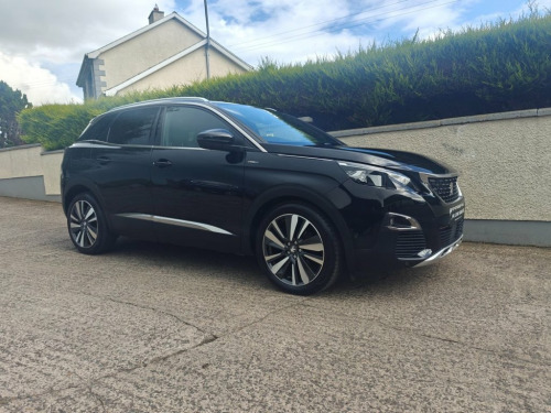 Peugeot 3008 Crossover  1.5 BlueHDi GT Line Premium SUV 5dr Diesel Manual 