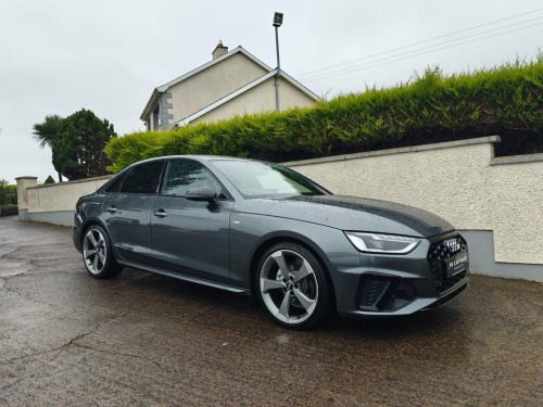 Audi A4  2.0 TDI 35 Black Edition Saloon 4dr Diesel S Troni
