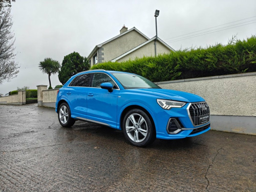 Audi Q3  2.0 TDI 35 S line SUV 5dr Diesel Manual quattro Eu
