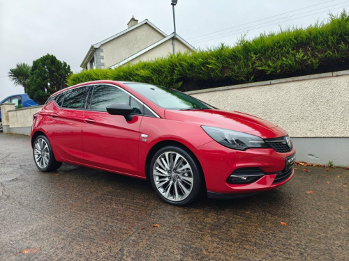 Vauxhall Astra  1.5 Turbo D Griffin Edition Hatchback 5dr Diesel M