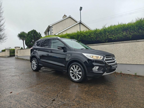 Ford Kuga  2.0 TDCi EcoBlue Titanium Edition SUV 5dr Diesel M