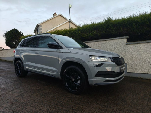 Skoda Karoq  2.0 TDI SportLine SUV 5dr Diesel DSG 4WD Euro 6 (s 