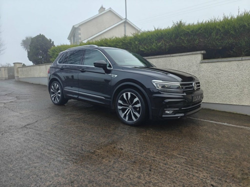 Volkswagen Tiguan  2.0 TDI R-Line SUV 5dr Diesel Manual Euro 6 (s/s)  
