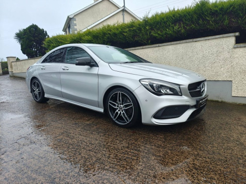 Mercedes-Benz CLA  2.1 CLA220d AMG Line Coupe 4dr Diesel 7G-DCT Euro  