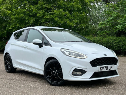Ford Fiesta  1.0 ST-LINE EDITION 5d 124 BHP APPLE CAR PLAY AND 