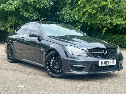 Mercedes-Benz C-Class C63 AMG 6.2 C63 AMG 2d 457 BHP