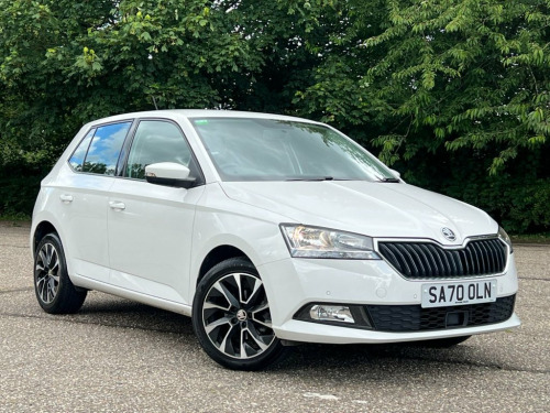 Skoda Fabia  1.0 SE DRIVE MPI 5d 59 BHP