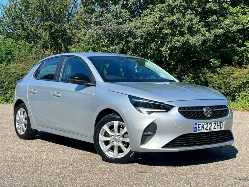 Vauxhall Corsa  1.2 SE EDITION 5d 74 BHP