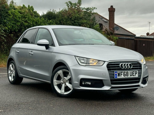 Audi A1  1.4 SPORTBACK TFSI SPORT NAV 5d 123 BHP