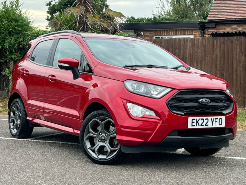 Ford EcoSport  1.0 ST-LINE 5d 124 BHP