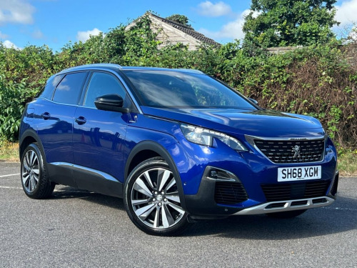 Peugeot 3008 Crossover  1.5 BLUEHDI S/S GT LINE PREMIUM 5d 129 BHP ULEZ - 