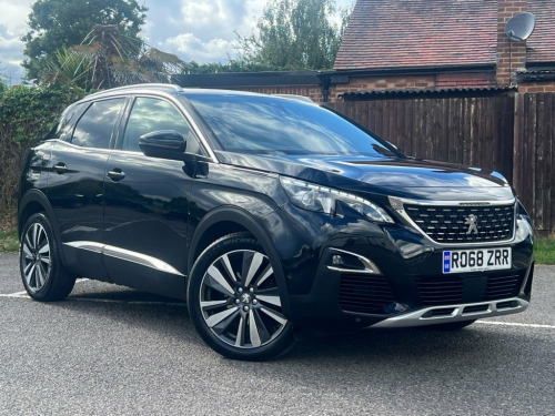 Peugeot 3008 Crossover  1.5 BLUEHDI S/S GT LINE PREMIUM 5d 129 BHP