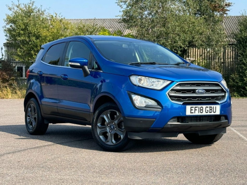 Ford EcoSport  1.0 ZETEC 5d 124 BHP ULEZ - UPGRADED PARK AID + DA