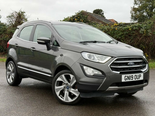 Ford EcoSport  1.0 TITANIUM 5d 99 BHP ULEZ FREE - FRESHLY SERVICE