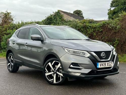 Nissan Qashqai  1.5 DCI TEKNA DCT 5d 114 BHP ULEZ EXEMPT AUTOMATIC