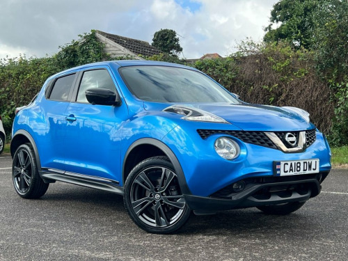 Nissan Juke  1.2 TEKNA DIG-T 5d 115 BHP CRUISE + 360 CAMERA + N