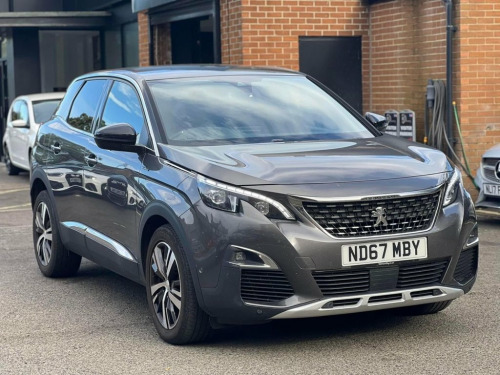 Peugeot 3008 Crossover  1.2 PURETECH S/S GT LINE 5d 130 BHP